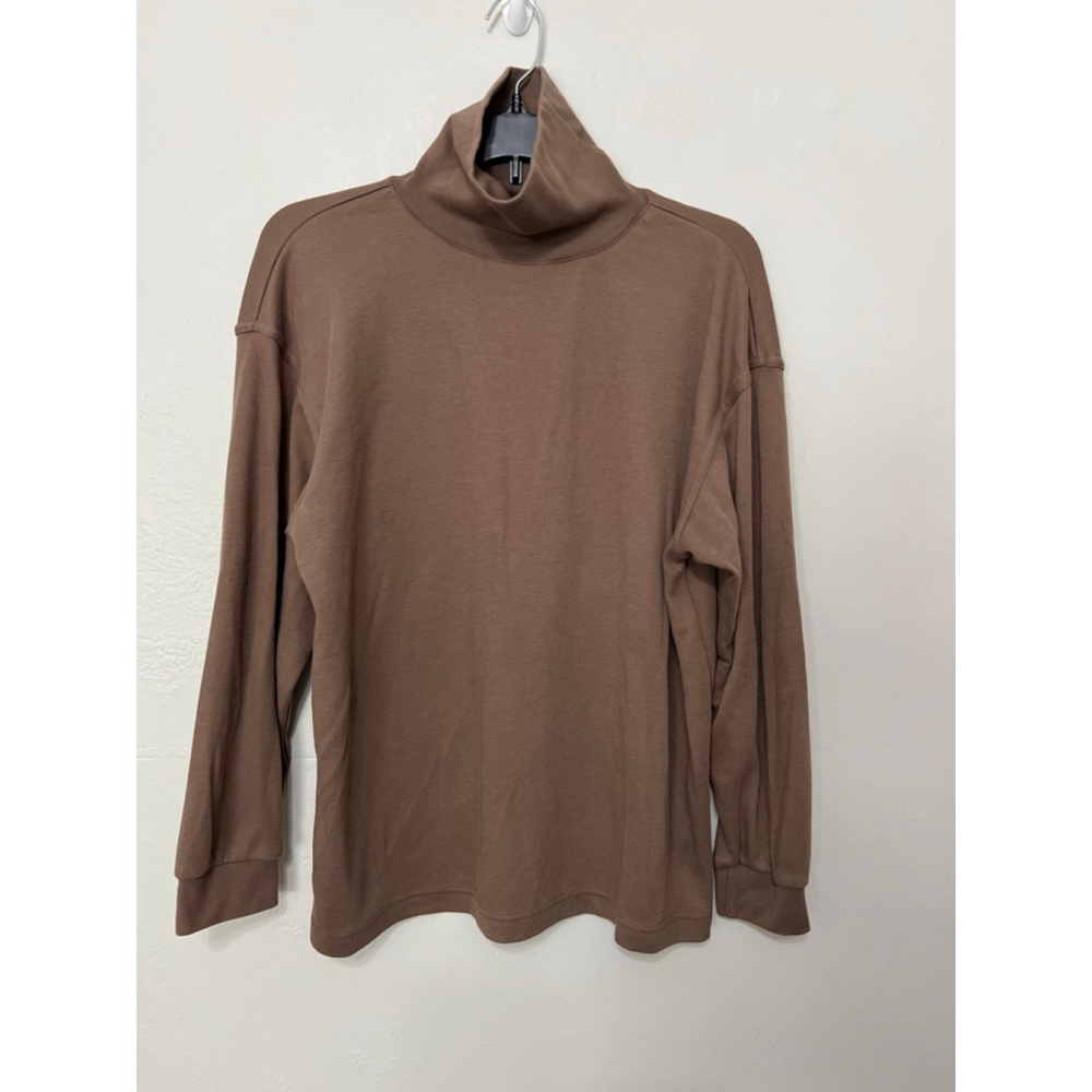 Vintage Best American Clothing Co. Women's Pullover Brown Turtleneck Top Size‎ L